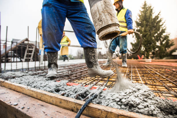 Best Affordable Concrete Contractor  in Elkins, AR